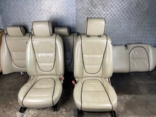 2008 Jaguar XJ X350 Interior Front Rear Seat Bench Cushion Set RHD 8W9F-14C708-C