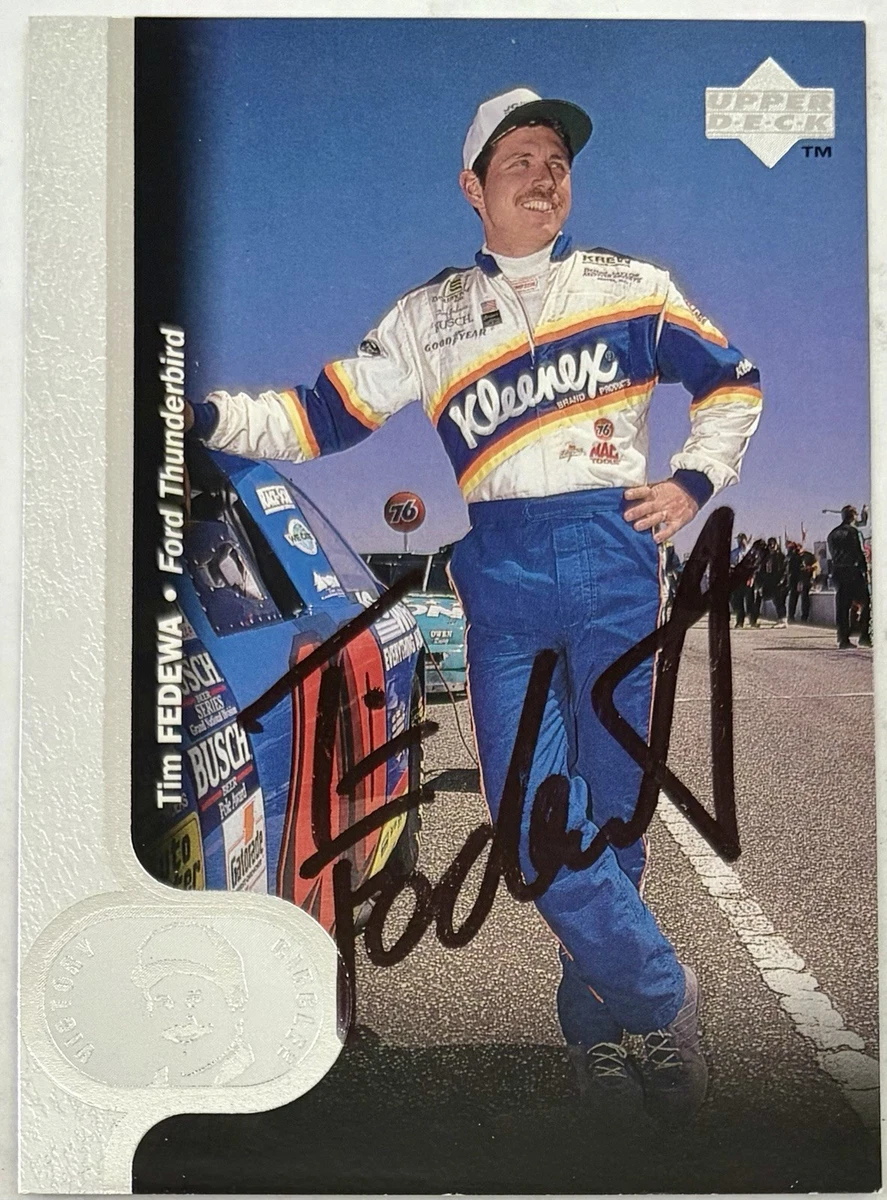 Auto Racing 1997 Season Sports Trading Cards & Accessories for