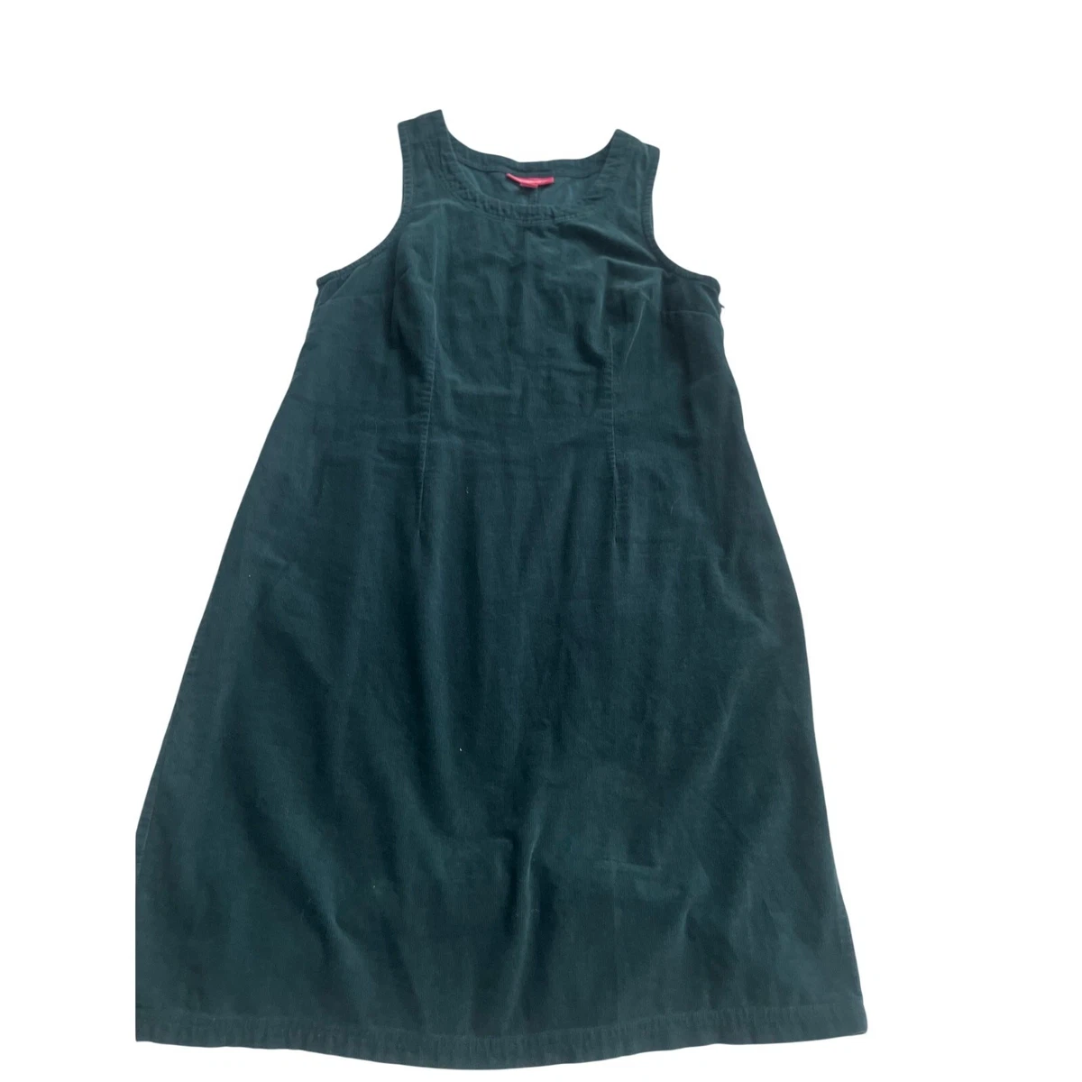 Corduroy Dresses Green Overall Dress for sale - eBay