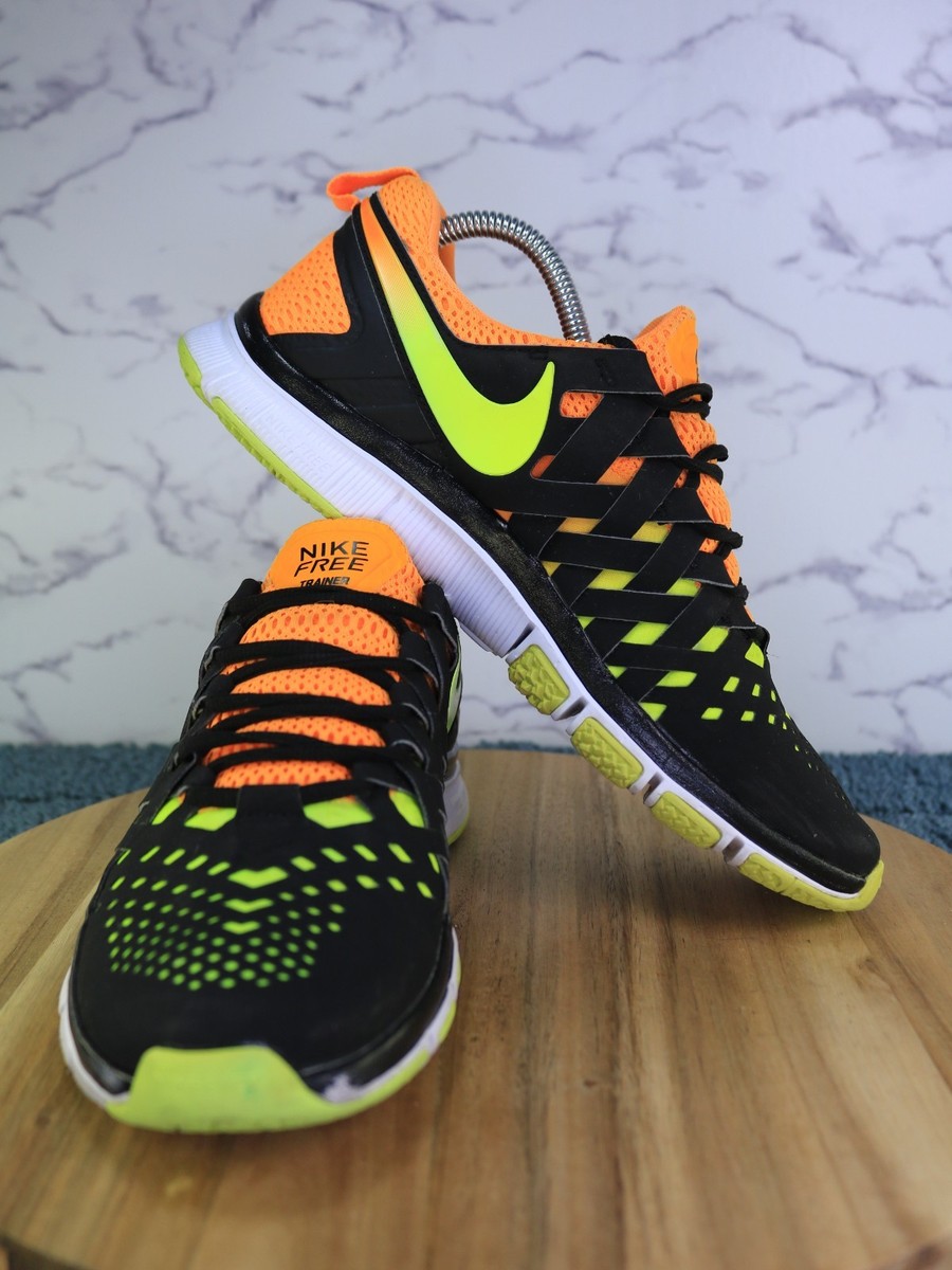 Nike Free Trainer NRG Bright Citrus Volt Black Low Shoes