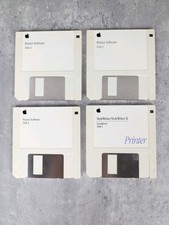 Apple StyleWriter/StyleWriter II Installation Floppy Set TESTED READABLE