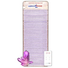 HealthyLine Amethyst Far Infrared Heating Pad for Full Body, 74 x 28