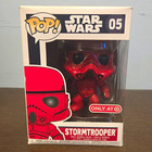 Funko Pop! Star Wars Stormtrooper Vinyl Bobble-Head Figure #05 Target Excl — photo 1