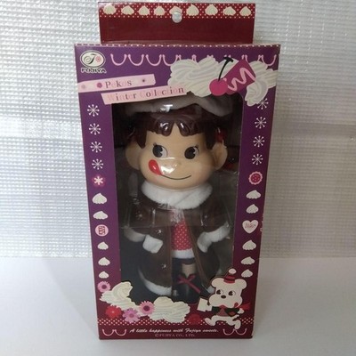 Fujiya Peko Chan 2010 Winter Collection Doll Limited Edition Japan Import