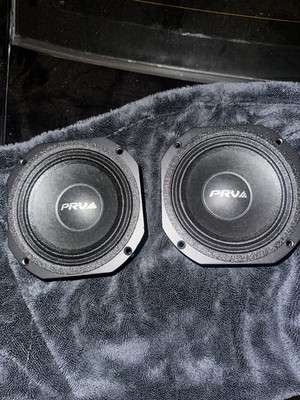 PRV Audio 5MR450-NDY-4 5.25'' Loudspeaker Drivers Pair, 4 Ohm 450W Pro Audio