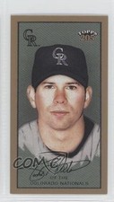 2003 Topps 205 Sovereign Back Mini Black Todd Helton #30 HOF 0e1