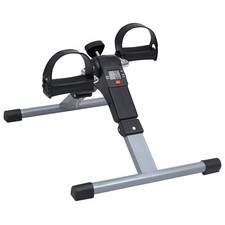 Pedaltrainer LCD Arm Beintrainer Fitnessfahrrad Hometraine Heimtrainer vidaXL