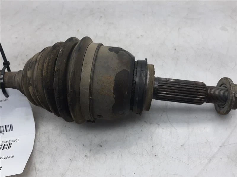 1998-2002 FORD EXPLORER OEM Driver Side Front Axle Shaft Threaded F57Z3B437BA  - Image 2 of 4