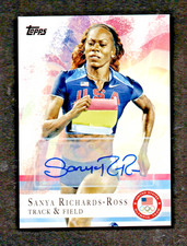 The Champs Are Here: 2012 Topps U.S. Olympic Team Champions Autographs Gallery 29