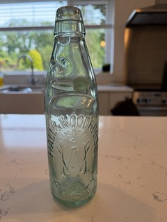 Hall And Woodhouse Ansty Dorset COD/beer Bottle