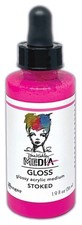 Dina Wakley MEdia Gloss 1.9oz-Stoked