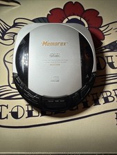 Memorex Personal CD Player MD6250CP - MD-6250cp - 1998 w/tape adaptor