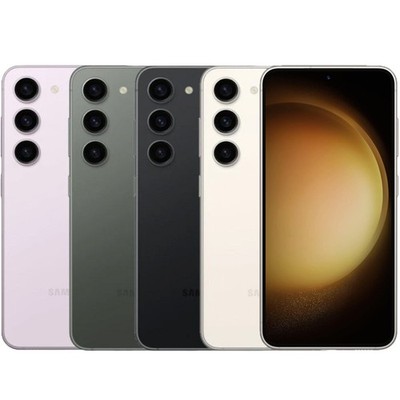 Neu Samsung Galaxy S23 (5G) 128GB/256GB Ohne Vertrag Smartphone Handys SM-S911U