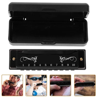 Harmonica for Children Beginner Musical Instrument Kid Mouth Instruments Kids - Image 1 of 4