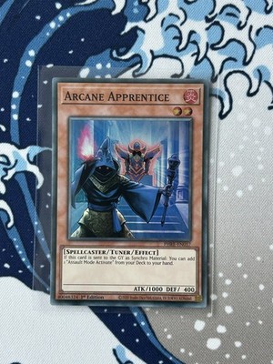 Arkanlehrling PHRE-DE057 Yu-Gi-Oh Phantomrache