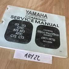 Yamaha 100 125 175 LT2 LT3 CT1C AT2 AT3 AT1C CT2 CT3  revue technique  moto
