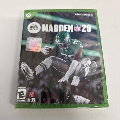 Madden 26 Microsoft Xbox Series X New Sealed
