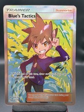 Blue's Tactics 231/236 - Unified Minds Holo Ultra Rare Pokemon TCG NM on eBay