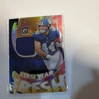 2025 Donruss Optic Cam Skattebo Base (RAW)