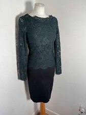 Ted Baker Vendela dress Size 1 UK 8 VGC lace pencil wiggle event party formal