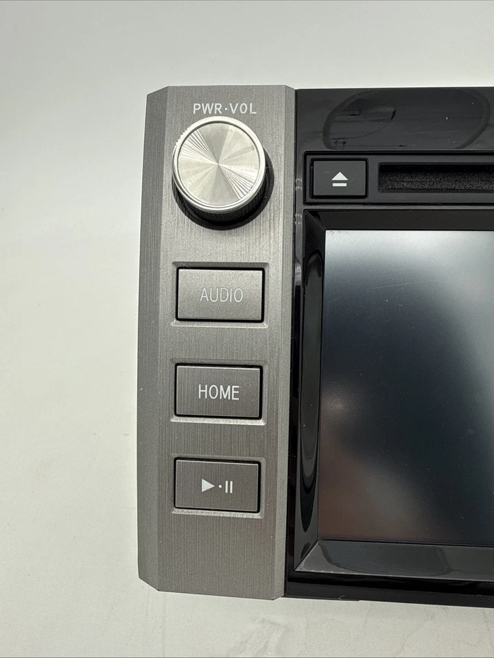 17 TOYOTA TUNDRA RADIO RECEPTOR UNIDAD PRINCIPAL CON PANTALLA 510116- 86140-0C120 Foto 2 de 4