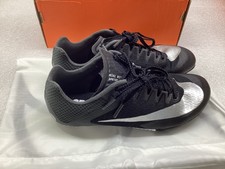 New NIKE ZOOM RIVAL SPRINT TRACK SPIKES SHOES Men  s 2.5 / Women  s 4 MSRP 75