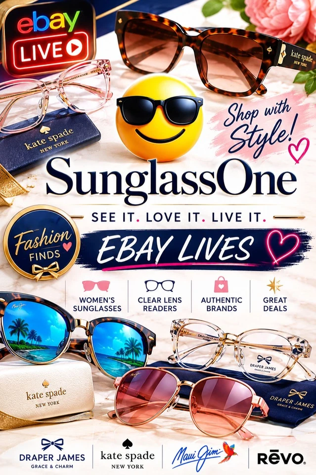 Top Brands - The Finest Sunglasses at Amazing Low Prices!