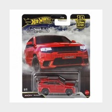 MATTEL HOT WHEELS FPY86-976R-JKF28 JEEP - GRAND CHEROKEE TRACKHAWK 2019 - RED -