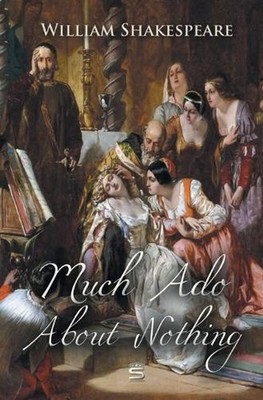 Much Ado About Nothing by William Shakespeare (English) Paperback Book