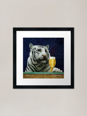 india pale ale... Gerahmter Kunstdruck gerahmtes Wandbild Poster Leinwanddruck Bild