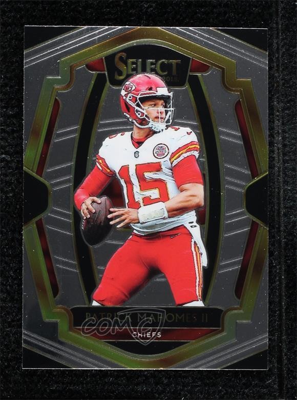 2018 Panini Select Premier Level Patrick Mahomes II #104 0hm4