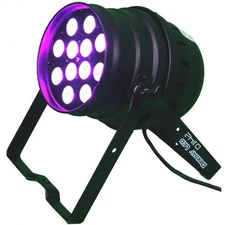 Deejay LED MyPar 64 Trio 125 Watt LED Par Can with DMX Control, Black