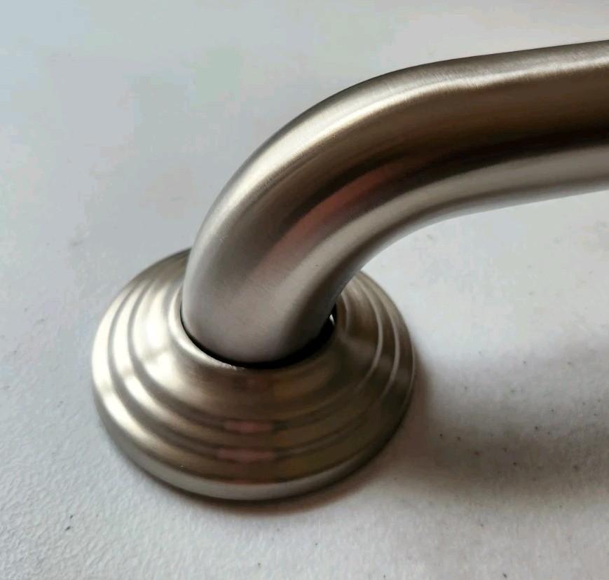 Kohler K-10542-BN Traditional 24" Grab Bar, Vibrant Brushed 