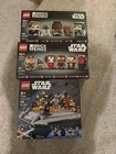 Lego Star Wars Lot Sealed - 40623, 40676, 75334