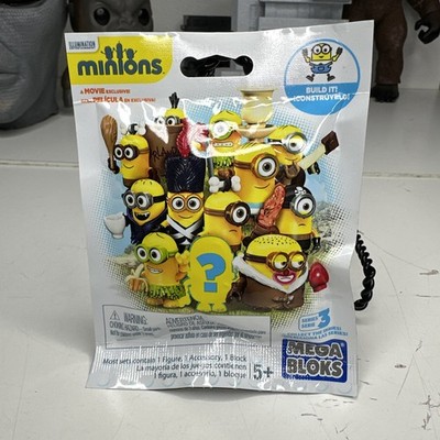 Mega Bloks Minions Series 3 Blind Bag Figure NEW Factory Sealed