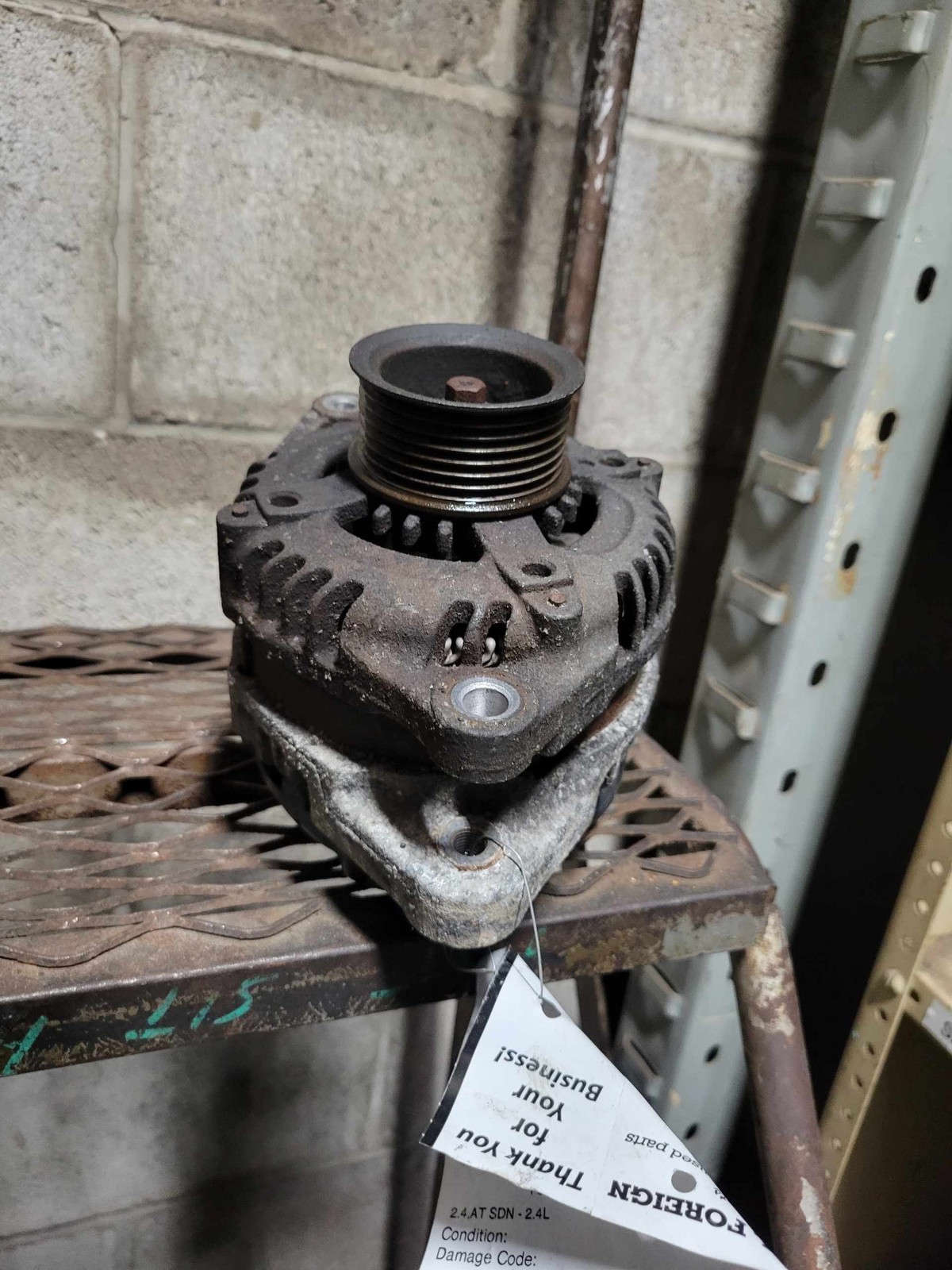 Alternator HONDA ACCORD 08 09 10 11 12