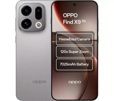 Image of Oppo Find X9 5G Factory Unlocked 12GB/512GB Titanium Grey UK Version NO BOX