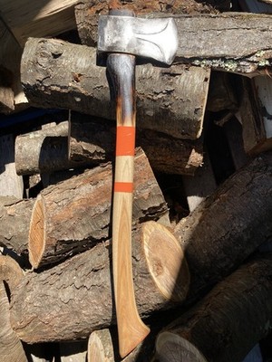 Boys Axe Handle American Hickory 28-inch. 2 lb Camper , R.v. Axe . 