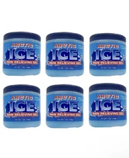 6 X ARCTIC ICE Pain Relieving Gel Fast Acting Cooling Formula Greaseless 7 OZ