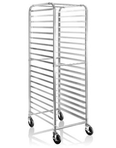 GRIDMANN 20 Sheet Bun Pan Bakery Rack Commercial Kitchen Speed Rack Aluminum