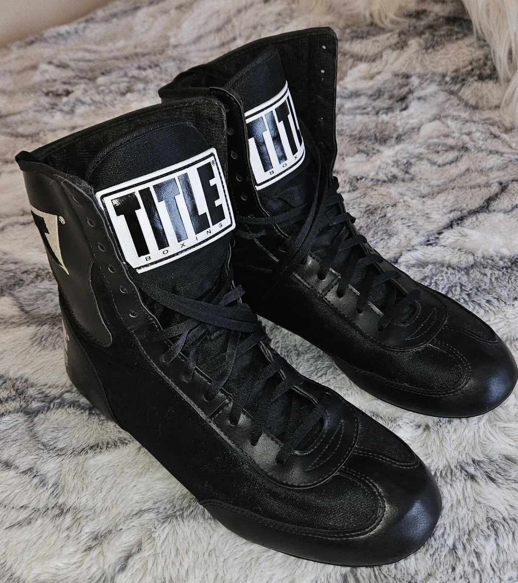 TITLE Boxing Boxing & MMA Shoes & Footwear for sale | eBay