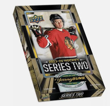 2023-24 NHL UPPER DECK SERIES 2 Hockey Factory Sealed Hobby Box 144 Cards