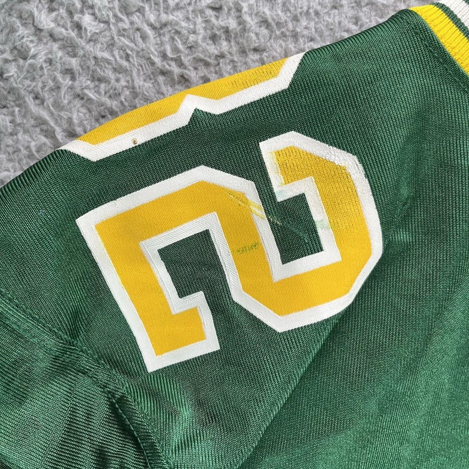 Vintage NDSU Bison Game Worn Jersey Mens Large North Dakota State #32 2001 - Image 3 of 4