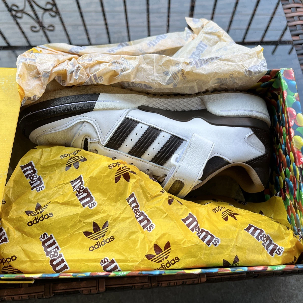 adidas M&M's x Forum '84 Low Brown for Sale | Authenticity