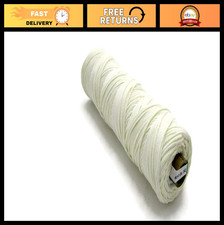 100% Cotton Candle Wick Spool 528ft Size #2/0 Unprimed Lead-Free USA Made