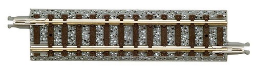 Tomytec 018049 4 Gleise, gerade, in Schotterbettung, je 70 mm | Zustand: Neu