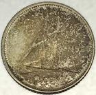 Canada 1966 -  10 Cent Dime Canadian Coin - 80% Silver - ASW 0.06 Oz - 2356