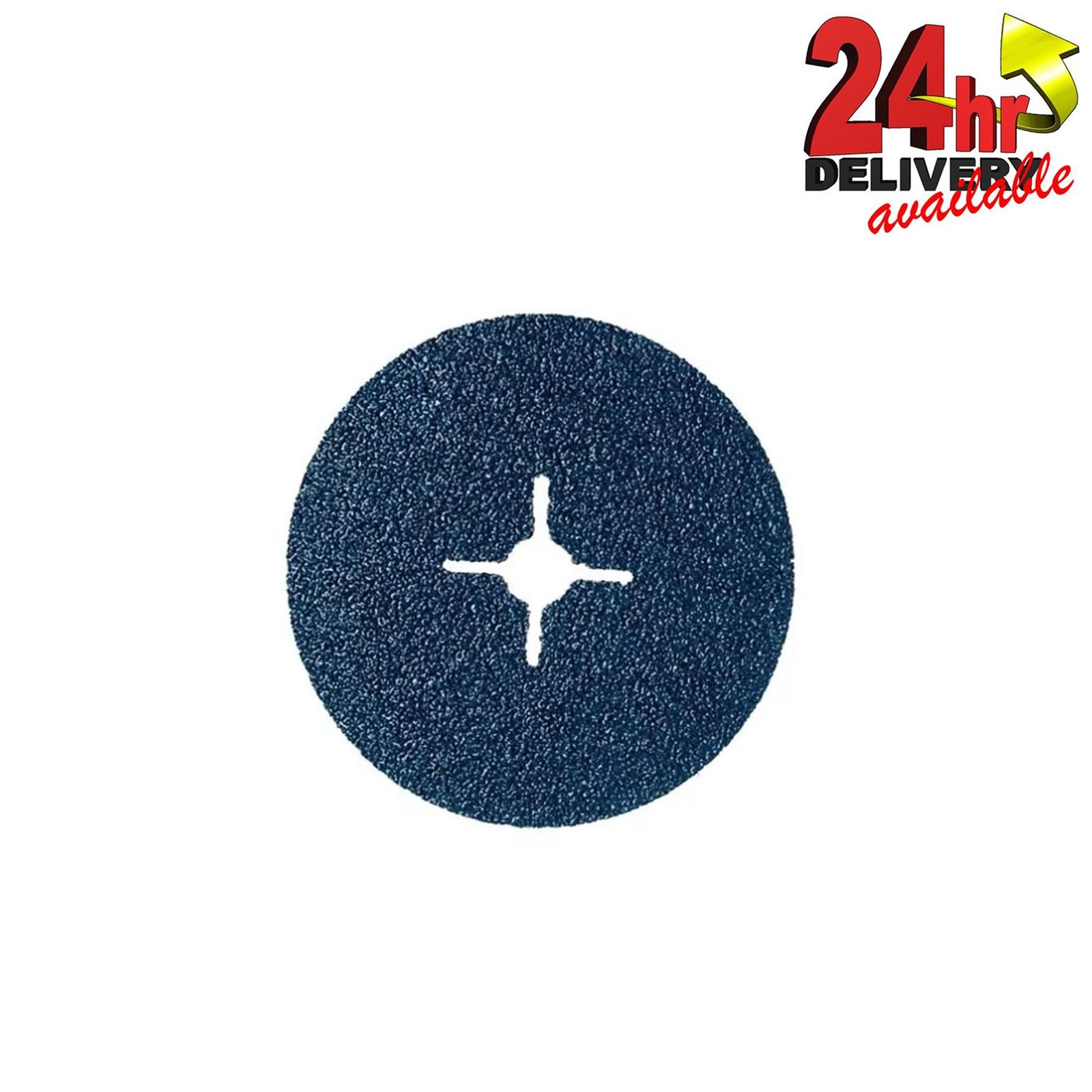 Norton Saint gobain NorZon F827 Fibre Discs 115mm x 22mm 120 grit pack of 25