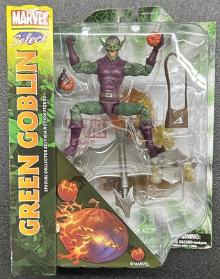 Marvel Select Diamond Toys Green Goblin Special Collector Edition