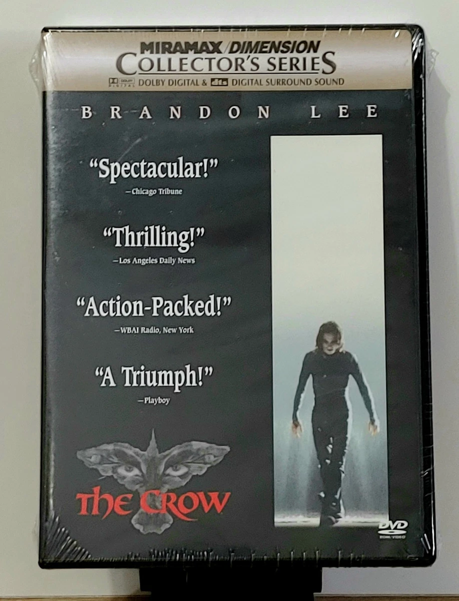 The Crow коллекционное издание DVD - огромный выбор по лучшим